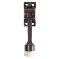 Brinks Brass Bronze Kick-Down Door Holder Mounts to door