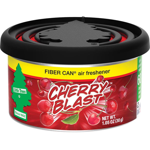 Ambientador para auto Little Trees con aroma Explosión de cereza 1.05 oz sólido 1 paquete