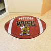 West Virginia State University Football Rug - 20.5in. x 32.5in.