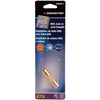 Monster Just Hook It Up Push-On Dual F Coaxial Connector 1 pk