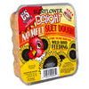 C&S Products Sunflower Delight Assorted Species Wild Bird Food Beef Suet 11.75 oz. (Pack of 12)