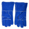 Forney 13.5 in. Leather Welding Gloves Blue L 1 pk - Deal of The Week