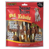 Savory Prime Beggar Bones Kabobs 5-in-1 Flavor Grain Free Chews For Dogs 8 in. 18 pk - Deal of The Week