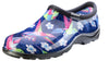 Sloggers Women’s Waterproof Comfort Shoe Hummingbird Pink Size 9 – Garden & Rain Slip-On with All-Day Comfort Insoles - Deal of The Week