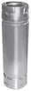 DuraVent PelletVent 4 in. D X 12 in. L Steel Vent Pipe