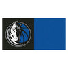 NBA - Dallas Mavericks Team Carpet Tiles - 45 Sq Ft.