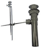 US Hardware Lavatory Popup Drain 1 pk