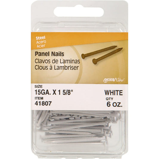 Hillman 1-5/8 in. L Panel Steel Nail Spiral Shank Flat (Pack of 5)