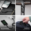 Statik MagStack Slim USB-C to USB-C Cable 6.6 ft. Black
