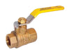 BK Products ProLine 3 in. Brass FIP Ball Valve Full Port