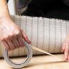 Duck 2.44 in. W X 15 ft. L Polyester Indoor and Outdoor Carpet Tape