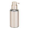 Interdesign 51448 10 Oz Champagne/Clear Metro Soap Pump
