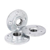 BK Products 1 in. FPT  Galvanized Malleable Iron Floor Flange