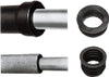 Fernco Schedule 40 2 in. Compression X 2 in. D Hub PVC Donut Fitting 1 pk