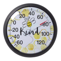 Taylor Bee Dial Thermometer Plastic Multicolored 13.25 in. (Pack of 4)