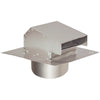 Deflect-O 4 in. Dia. Aluminum Roof Cap With Tailpipe (Pack of 2)