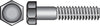 Hillman 3/8 in. D X 8 in. L Hot Dipped Galvanized Steel Hex Bolt 50 pk