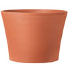 Deroma 6 in. H X 7.5 in. W Clay Standard Planter Terracotta