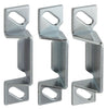 National Hardware Zinc-Plated Aluminum Door Strike (Pack of 5)