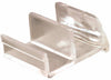 Prime-Line 5.4 in. H X 9/16 in. W Clear Frameless Shower Door Bottom Guide - Deal of The Week
