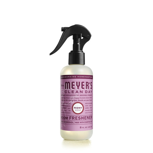 Mrs. Meyer's Clean Day Peony Scent Air Freshener Spray 8 oz. Liquid (Pack of 6)