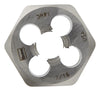 Irwin Hanson High Carbon Steel SAE Hexagon Die 7/16 in. 1 pc