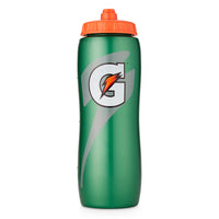 Gatorade Contour 32 oz Green BPA Free Squeeze Bottle