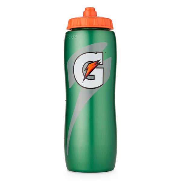 Gatorade 30oz Insulated Squeeze Water Bottle - Gray