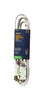 Projex Indoor 6 ft. L White Extension Cord 16/2 SPT-2