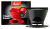 Melitta Ready Set Joe 1-Cup Black Pour-Over Coffee Brewer - Deal of The Week