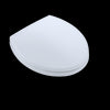 Toto Round Soft Close Seat Cotton White