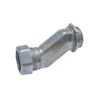 Sigma Electric ProConnex 1/2 in. D Die-Cast Zinc Offset Compression Connector For EMT 1 pk