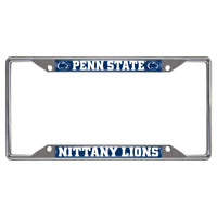 Penn State Metal License Plate Frame