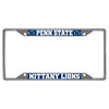 Penn State Metal License Plate Frame