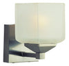 Bel Air Lighting Edwards 1-Light Pewter Silver Wall Sconce