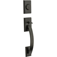 800TVH LIP 11P SMT 6AL STRKP Tavaris Handleset for 966 Trims - Venetian Bronze