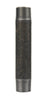 Anvil 3/8 in. MPT Black Steel 4-1/2 in. L Nipple