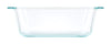 Pyrex 8 in. W X 8 in. L Baking Dish Clear (Pack of 4).