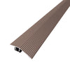 M-D Building Products CINCH 0.5 in. H X 1.875 in. W X 36 in. L Spice Aluminum Fluted Reducer