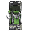 Keeper 2 in. W X 30 ft. L Green Ratchet Tie Down Strap 3333 lb 1 pk