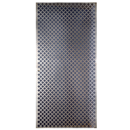 M-D 57324 1' X 2' Aluminum Metal Cloverleaf Sheets (Pack of 3)