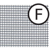Saint Gobain FCS8768-M 24" Gray Fiberglass Screen