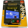 Zareba Ac Li Energizer Fence Charger 115 V 2 Joule 50 Mile Poly