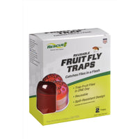 Rescue Fftr2-Bb4 Fruit Fly Trap 2 Count  (Pack Of 4)