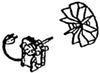 Broan Nutone 50 CFM Fan Motor