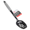 Chef Craft 2-1/2 in. W x 12 in. L Black/Gray Nylon Slotted Spoon (Pack of 3)