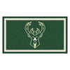 NBA - Milwaukee Bucks 3ft. x 5ft. Plush Area Rug