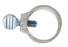 Barton Kramer Silver Aluminum Bracket 1.37 in. H X 1-3/8 in. W X 1/2 in. L 1 pk