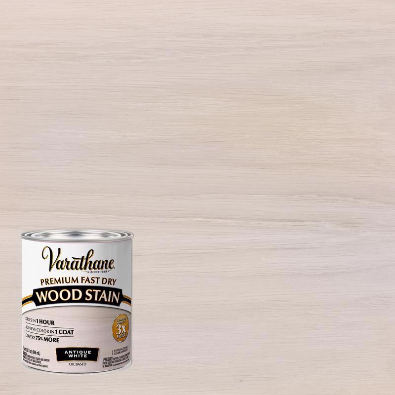 Varathane 8 oz. Ebony Premium Fast Dry Interior Wood Stain (4-Pack)