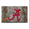 University of Alabama Camo Rubber Scraper Door Mat